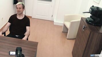 BigStr - Shy & Introverted Dude Can't Say No To A Good Job Even If He Has To Get Fucked In The Ass
