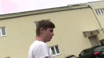 CZECH HUNTER 379 - From Window Shopping To Cock Sucking