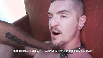 The dick feels beter when you've got a hand on your throat