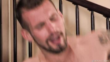 RagingStallion Sebastian Kross is a big...DICK