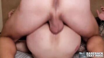BAREBACKTHATHOLE Latinos Emanuel And Milton Escudero Breed