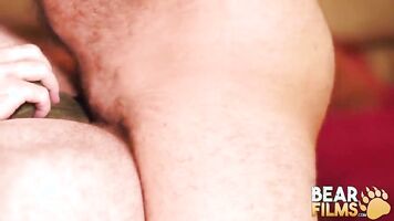 BEARFILMS Angel Ferrari Fucks Hairy Cub After Eating His Ass