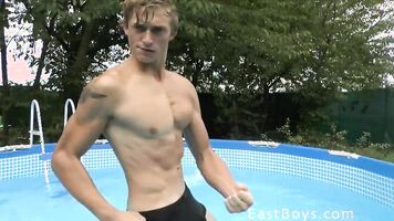 Muscle Worship - Flexing - Blake Orson