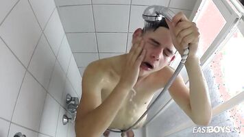 Roger Cossey - Day 1 - Shower