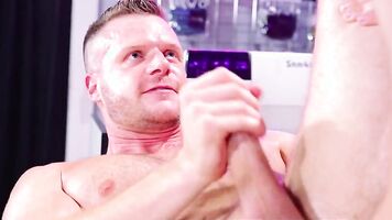 ClubInferno - Brian Bonds' Ass Annihilated By Twink At Sex Shop