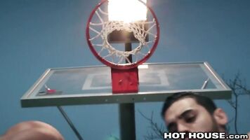 HotHouse Sexy Arab Black Guys Being Slick With The Dick In Public