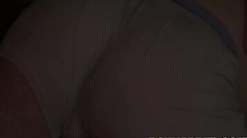 Young twink slave Bob Steel receives ass spanking by old dom