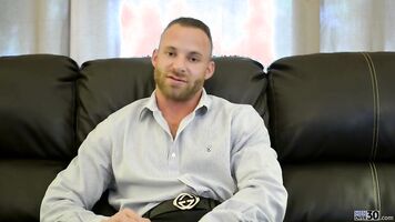 Behind The Scenes Interview With Hunk Hottie Derek Parker