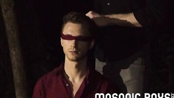 MASONICBOYS - Cole gets milked and fingered by older daddy priest