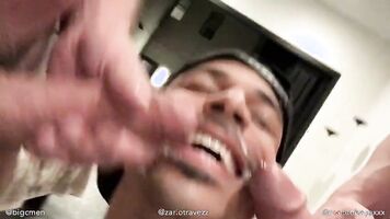 Zario Travezz & Manuel Skye Cum By To Check Out The New House & Blow Loadz