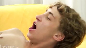 His first anal