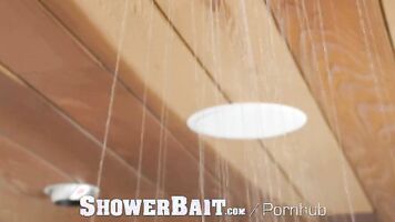 ShowerBait Shower Anal Pounding With Str8 Hunk