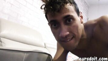 Australian Hung Uncut Professional Dancer Gives Us A Private Dance Show & Then Shows His Big Meat
