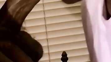 Old and young blowjob with black amateur