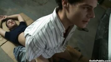 Young twink needs the money
