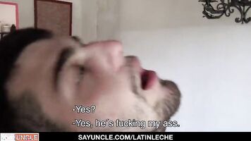 LatinLeche - Latin Boy Likes To Blow And Ride A Big Dick