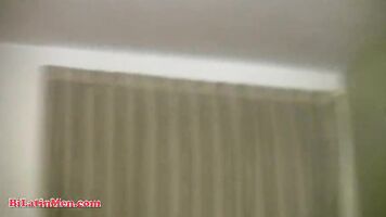 Big dick muscled Latino jerking off