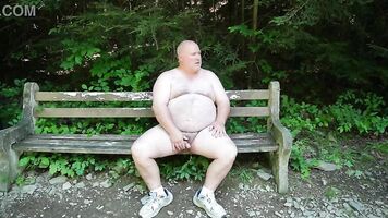 Bear Naked in the Woods