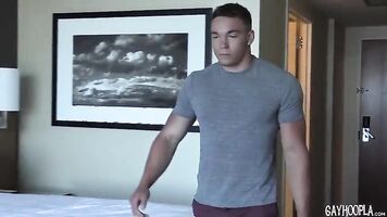 Brand-new Muscle Jock Nathan Diantonio