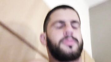 HANDSOME GUY - CHARMING HAIRY CHEST STRAIGHT BRO DIRTY TALK