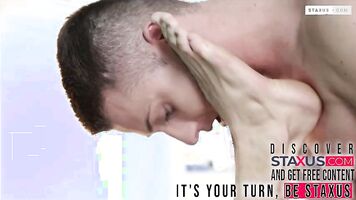 STAXUS :: Drive-Through Frolics Result In Car-Seat Suck & Hot Twink Fuck! HD
