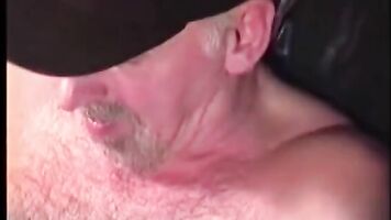 Amateur Mature Man Deacon Beats Off