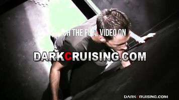 Darkcruising.com - A twink on an XXL cock