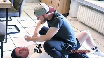 Spit and Slap Humiliation for My Sub