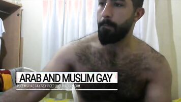 Arab gay hairy sultan