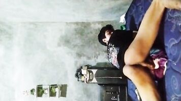 Innocent Boy Fucks With His Sex Toys - Part 1