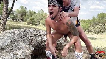 Make Me Scream with Pleasure in the Field by Leo Bulgari & Cedric Dreamer