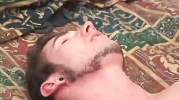 Punk amateur buttfuck and anal finger