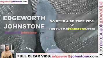 EDGEWORTH JOHNSTONE - BUY MY USED SOCKS 1 - Gay male sock fetish - Worn & for sale - Big feet foot