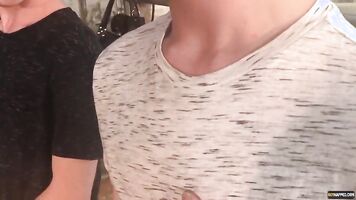 Obedient twinks tormented and fucked in rough raw foursome