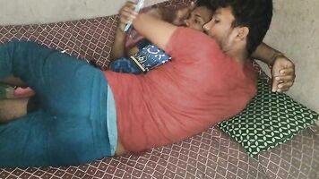 Young College Students Hostel Room Watching Porn Video And Masturbation Big Monster Desi Cook-Gay Movie in Private Room