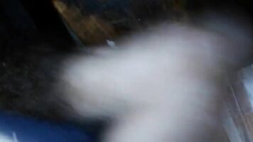Young Colombian porn with a big penis masturbates for a lot of milk