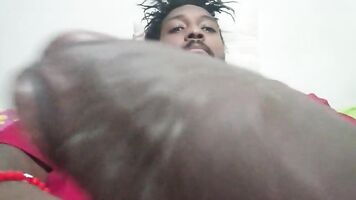 Big black dock Big dick