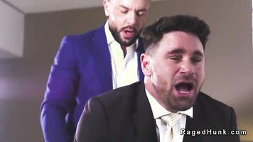 Realtor is anal fucked by thick cock stranger in the hotel room