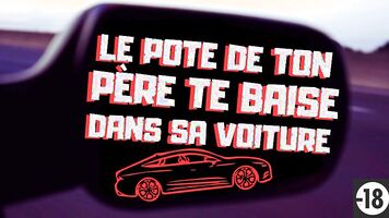 Daddy fucks you wildly in the back of his family car.[French Porn Audio] - bap-asmr.fr