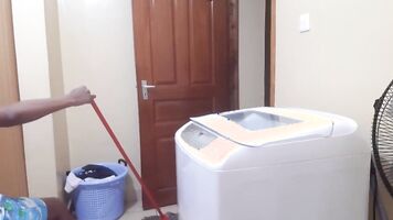 Sex Slave Iranian House Cleaning