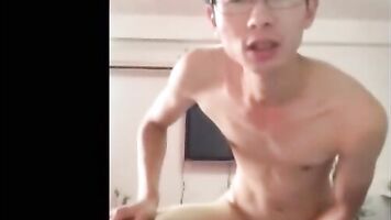 Slim Chinese Guy Solo