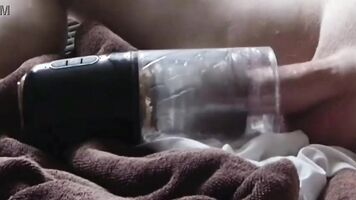 My favorite sex toys fucked me and sucked my soul with cum.