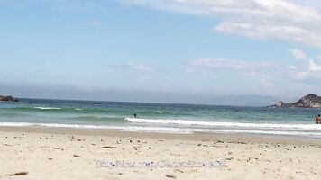 Nudist Beach - Naked outdoor