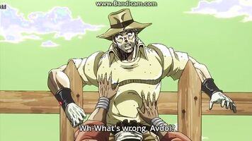 JoJo's Bizarre Adventure: Stardust Crusaders - Joseph x Avdol