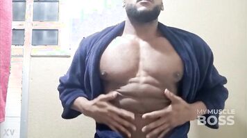 Post Shower Muscles