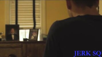 Horny Teen Gets CAUGHT Masterbating