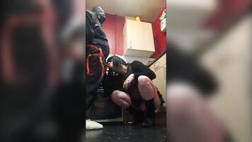 bisexual crossdresser takes ass to mouth three times