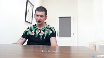 Amateur euro takes cock for cash - DIRTY SCOUT 232