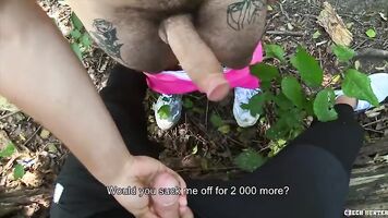 Ambitious Guy Has A Job Interview & Does Everything To Earn Some Quick Money - BigStr 550