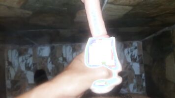 Dick docking with dildo pt.1